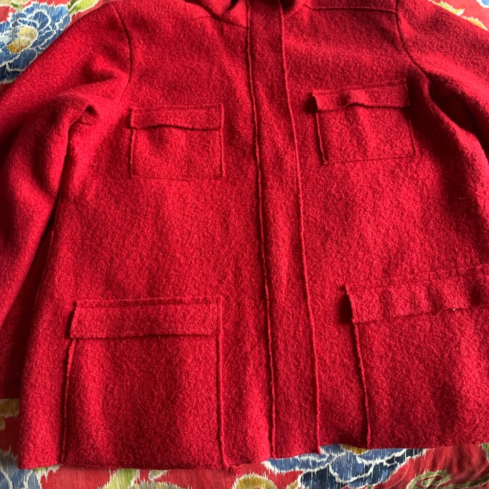 Pendleton Wool Sweater Euc - image 6
